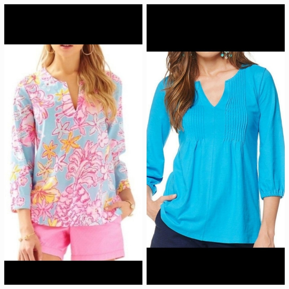 Lilly Pulitzer Top Lot of 2, Size XS